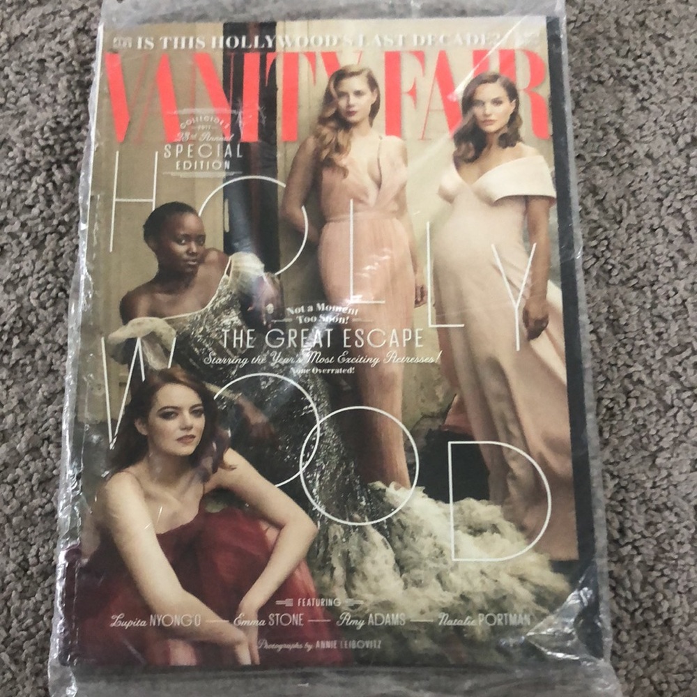 Vanity Fair Hollywood 2017 Issue